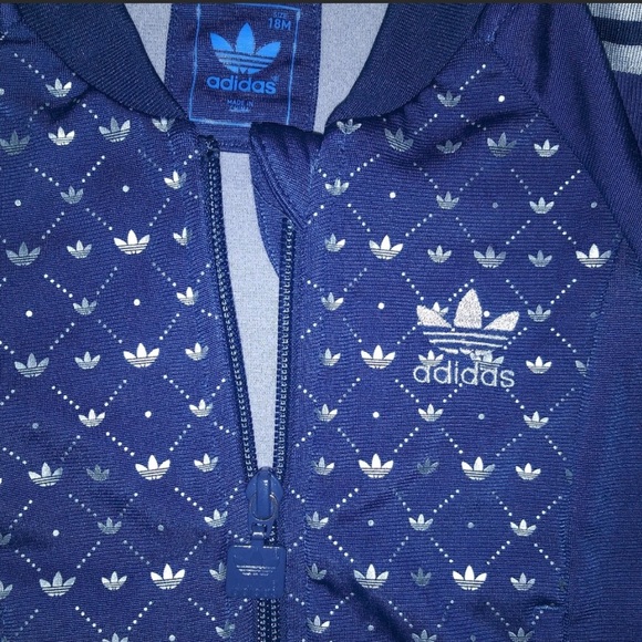 Adidas OG Superstar Baby Track Set - Picture 5 of 6